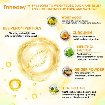 Vee Vesom Lymphatic Daiamage & Sliming Patches (10 Patches)